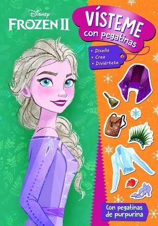 FROZEN 2. VÍSTEME CON PEGATINAS | 9788418335891 | DISNEY | Llibreria Drac - Llibreria d'Olot | Comprar llibres en català i castellà online