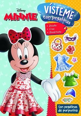 MINNIE. VÍSTEME CON PEGATINAS | 9788418335907 | DISNEY | Llibreria Drac - Llibreria d'Olot | Comprar llibres en català i castellà online