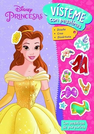 PRINCESAS. VÍSTEME CON PEGATINAS | 9788418335884 | DISNEY | Llibreria Drac - Llibreria d'Olot | Comprar llibres en català i castellà online