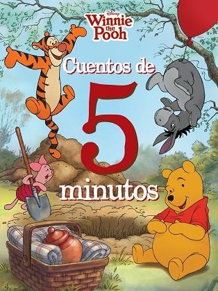 WINNIE THE POOH. CUENTOS DE 5 MINUTOS | 9788418939389 | DISNEY | Llibreria Drac - Llibreria d'Olot | Comprar llibres en català i castellà online