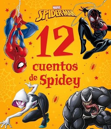 SPIDER-MAN. 12 CUENTOS DE SPIDEY | 9788418610066 | MARVEL | Llibreria Drac - Librería de Olot | Comprar libros en catalán y castellano online