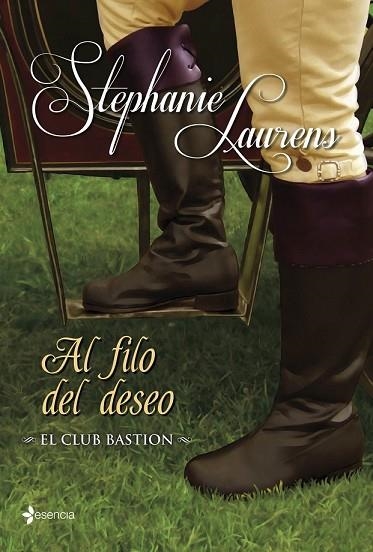 AL FILO DEL DESEO (EL CLUB BASTION) | 9788408114000 | LAURENS, STEPHANIE | Llibreria Drac - Librería de Olot | Comprar libros en catalán y castellano online