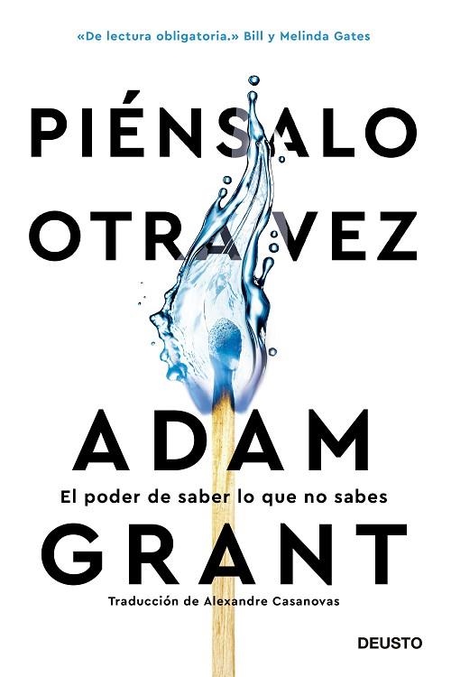 PIÉNSALO OTRA VEZ | 9788423432905 | GRANT, ADAM | Llibreria Drac - Llibreria d'Olot | Comprar llibres en català i castellà online