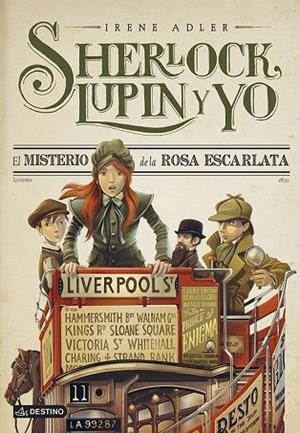 MISTERIO DE LA ROSA ESCARLATA, EL | 9788408115816 | ADLER, IRENE | Llibreria Drac - Llibreria d'Olot | Comprar llibres en català i castellà online