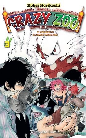 CRAZY ZOO Nº 03/05 | 9788491747178 | HORIKOSHI, KOHEI | Llibreria Drac - Llibreria d'Olot | Comprar llibres en català i castellà online