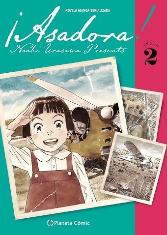 ASADORA! Nº 02 | 9788491748717 | URASAWA, NAOKI | Llibreria Drac - Llibreria d'Olot | Comprar llibres en català i castellà online