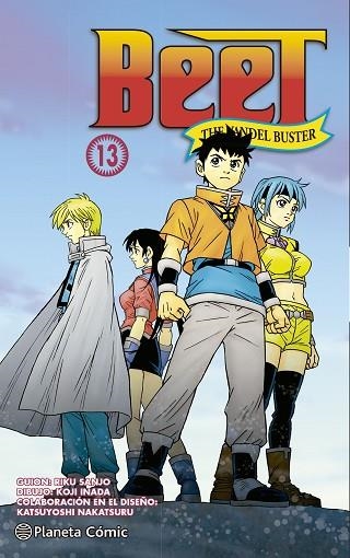 BEET THE VANDEL BUSTER Nº 13/13 | 9788491739760 | SANJO, RIKU; INADA, KOJI | Llibreria Drac - Llibreria d'Olot | Comprar llibres en català i castellà online