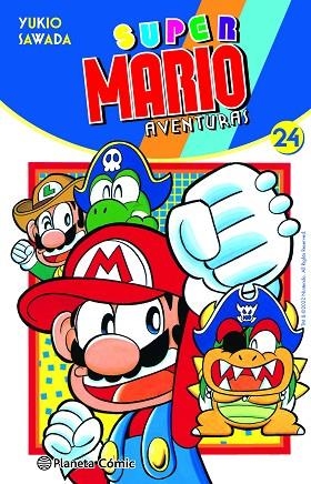 SUPER MARIO Nº 24 | 9788491748380 | SAWADA, YUKIO | Llibreria Drac - Llibreria d'Olot | Comprar llibres en català i castellà online