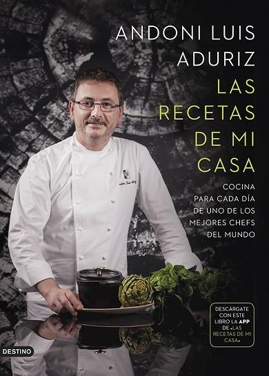 RECETAS DE MI CASA, LAS | 9788423347261 | ADURIZ, ANDONI LUIS | Llibreria Drac - Llibreria d'Olot | Comprar llibres en català i castellà online