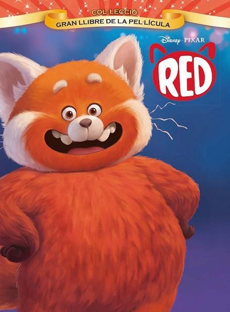 RED. GRAN LLIBRE DE LA PEL·LÍCULA | 9788413891767 | DISNEY | Llibreria Drac - Llibreria d'Olot | Comprar llibres en català i castellà online