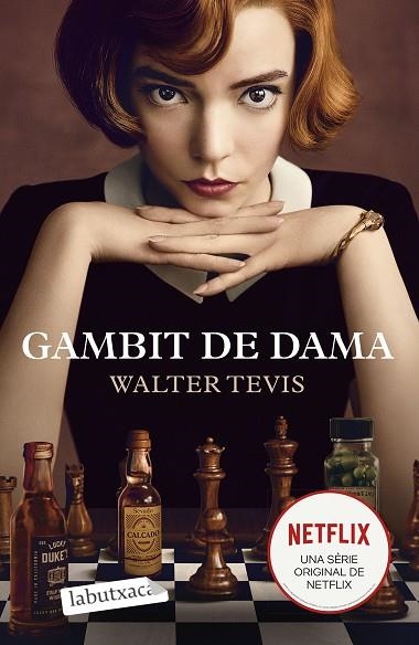 GAMBIT DE DAMA | 9788418572654 | TEVIS, WALTER | Llibreria Drac - Librería de Olot | Comprar libros en catalán y castellano online