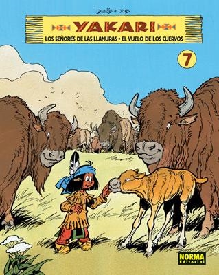 YAKARI VOL. 7 | 9788467905397 | JOB; DERIB | Llibreria Drac - Llibreria d'Olot | Comprar llibres en català i castellà online