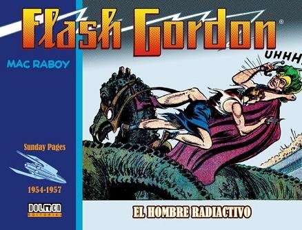 FLASH GORDON 1954-1957 | 9788418898310 | RABOY, MAC | Llibreria Drac - Llibreria d'Olot | Comprar llibres en català i castellà online