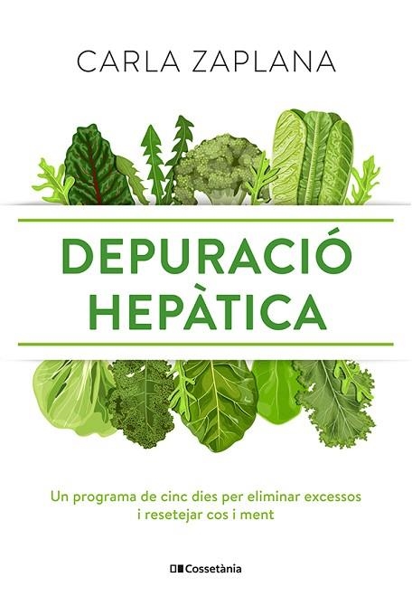 DEPURACIÓ HEPÀTICA | 9788413561554 | ZAPLANA, CARLA | Llibreria Drac - Llibreria d'Olot | Comprar llibres en català i castellà online