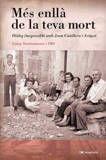 MÉS ENLLÀ DE LA TEVA MORT | 9788413560960 | SANTESMASES, JOSEP | Llibreria Drac - Llibreria d'Olot | Comprar llibres en català i castellà online