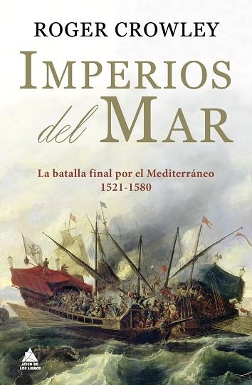 IMPERIOS DEL MAR | 9788418217517 | CROWLEY, ROGER | Llibreria Drac - Llibreria d'Olot | Comprar llibres en català i castellà online