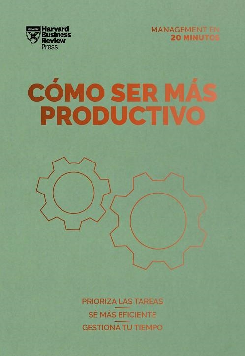 CÓMO SER MÁS PRODUCTIVO | 9788417963361 | HARVARD BUSINESS REVIEW | Llibreria Drac - Llibreria d'Olot | Comprar llibres en català i castellà online