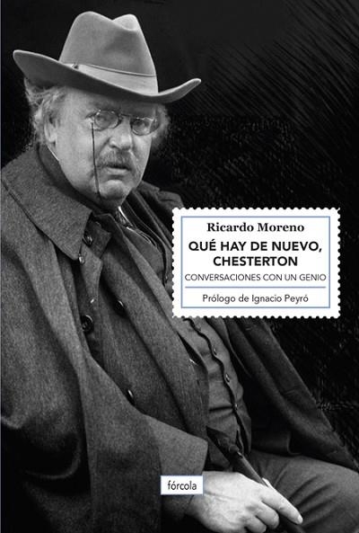 QUÉ HAY DE NUEVO, CHESTERTON | 9788417425005 | MORENO, RICARDO | Llibreria Drac - Llibreria d'Olot | Comprar llibres en català i castellà online