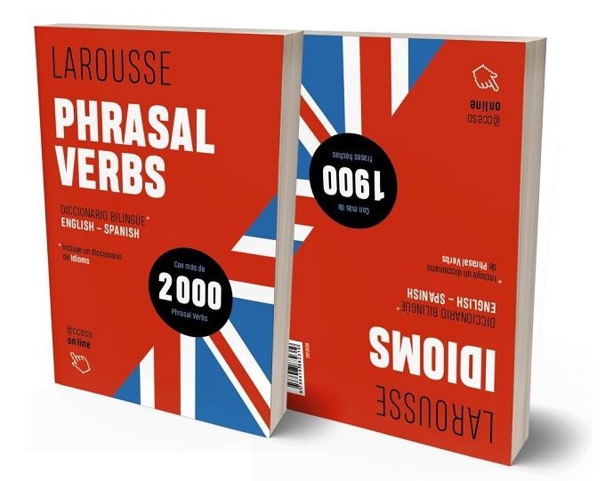 PHRASAL VERBS + IDIOMS | 9788418882319 | LAROUSSE EDITORIAL | Llibreria Drac - Librería de Olot | Comprar libros en catalán y castellano online