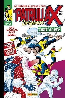 PATRULLA-X ORIGINAL 1, LA | 9788490944929 | LEE, STAN/ KIRBY, JACK/ TOTH, ALEX/ THOMAS, ROY/ ROTH, WERNER | Llibreria Drac - Llibreria d'Olot | Comprar llibres en català i castellà online