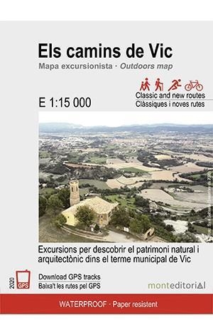 CAMINS DE VIC, ELS E/ 15000 | 9788409239061 | AA.DD. | Llibreria Drac - Llibreria d'Olot | Comprar llibres en català i castellà online