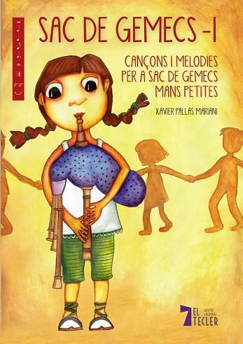 SAC DE GEMECS 1 : CANÇONS I MELODIES PER A SAC DE GEMECS MANS PETITES | 9788412108644 | PALLAS, XAVIER | Llibreria Drac - Llibreria d'Olot | Comprar llibres en català i castellà online