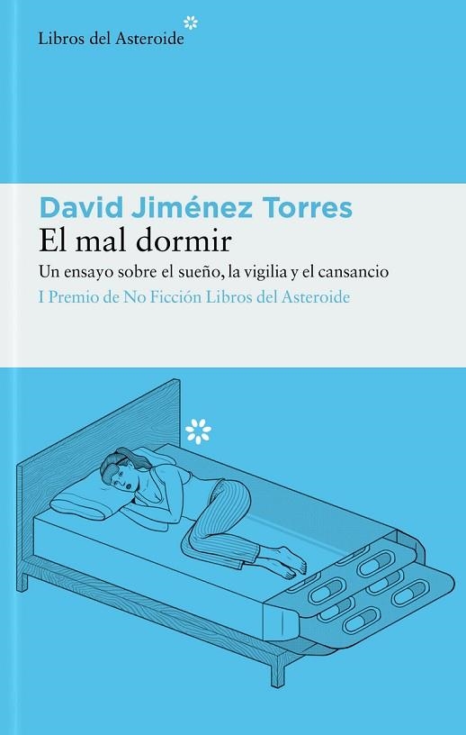 MAL DORMIR, EL | 9788417977948 | JIMÉNEZ TORRES, DAVID | Llibreria Drac - Librería de Olot | Comprar libros en catalán y castellano online