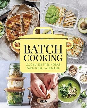 BATCH COOKING | 9788491875970 | AA.DD. | Llibreria Drac - Llibreria d'Olot | Comprar llibres en català i castellà online