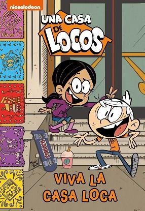 VIVA LA CASA LOCA (UNA CASA DE LOCOS. CÓMIC 8) | 9788448859756 | NICKELODEON | Llibreria Drac - Llibreria d'Olot | Comprar llibres en català i castellà online