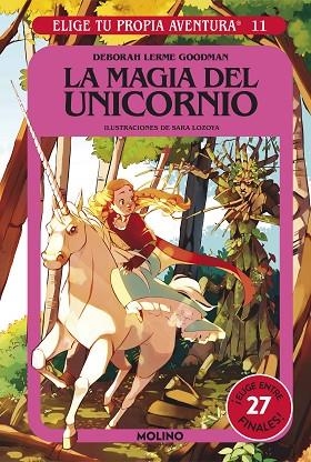 MAGIA DEL UNICORNIO, LA (ELIGE TU PROPIA AVENTURA 11) | 9788427221758 | LERME GOODMAN, DEBORAH | Llibreria Drac - Llibreria d'Olot | Comprar llibres en català i castellà online