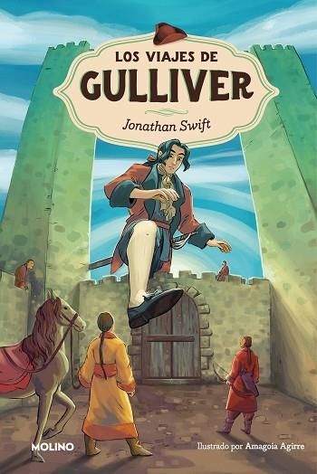 VIAJES DE GULLIVER, LOS | 9788427219502 | SWIFT, JONATHAN | Llibreria Drac - Librería de Olot | Comprar libros en catalán y castellano online