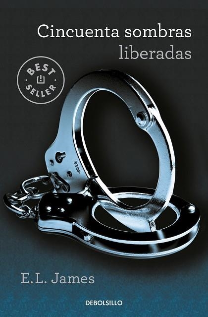 CINCUENTA SOMBRAS LIBERADAS (CINCUENTA SOMBRAS 3) | 9788466358385 | JAMES, E.L. | Llibreria Drac - Llibreria d'Olot | Comprar llibres en català i castellà online