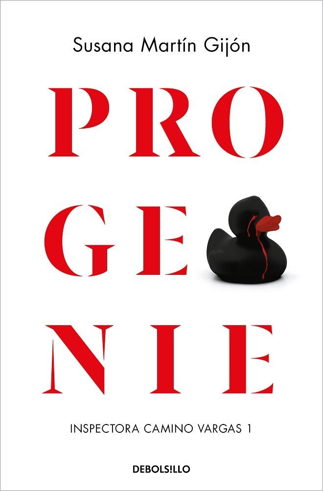 PROGENIE (INSPECTORA CAMINO VARGAS 1) | 9788466355582 | MARTÍN GIJÓN, SUSANA | Llibreria Drac - Llibreria d'Olot | Comprar llibres en català i castellà online