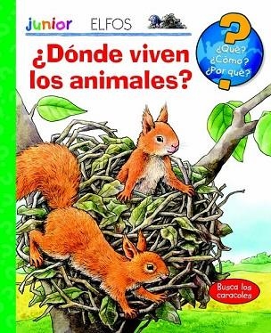 DONDE VIVEN LOS ANIMALES | 9788484233992 | VVAA | Llibreria Drac - Llibreria d'Olot | Comprar llibres en català i castellà online