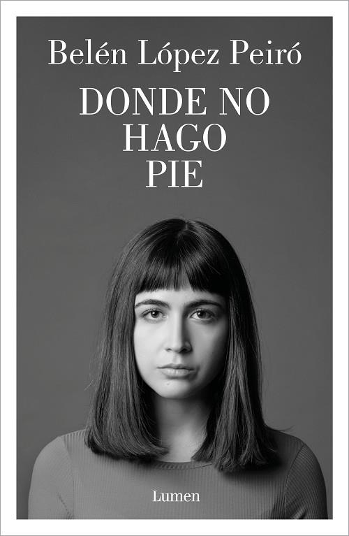 DONDE NO HAGO PIE | 9788426411075 | LÓPEZ PEIRÓ, BELÉN | Llibreria Drac - Llibreria d'Olot | Comprar llibres en català i castellà online