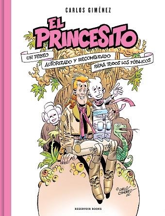 PRINCESITO, EL | 9788418052132 | GIMÉNEZ, CARLOS | Llibreria Drac - Llibreria d'Olot | Comprar llibres en català i castellà online