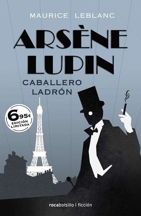 ARSÈNE LUPIN. CABALLERO, LADRÓN | 9788417821999 | LEBLANC, MAURICE | Llibreria Drac - Llibreria d'Olot | Comprar llibres en català i castellà online