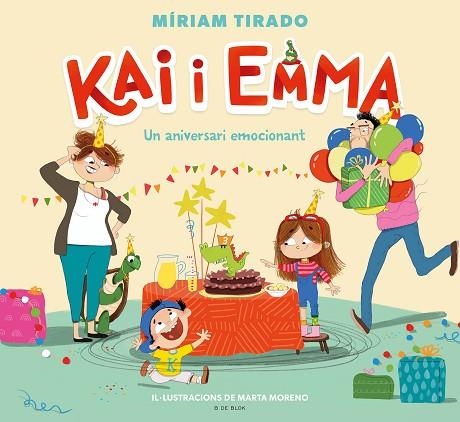 ANIVERSARI EMOCIONANT, UN (KAI I EMMA 1) | 9788418054907 | TIRADO, MÍRIAM | Llibreria Drac - Llibreria d'Olot | Comprar llibres en català i castellà online