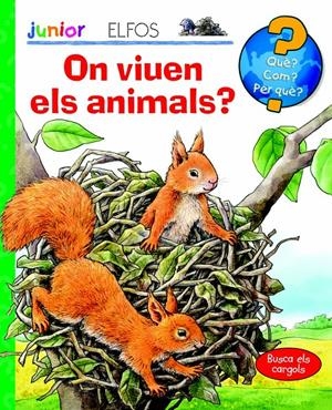 ON VIUEN ELS ANIMALS | 9788484234005 | VVAA | Llibreria Drac - Llibreria d'Olot | Comprar llibres en català i castellà online