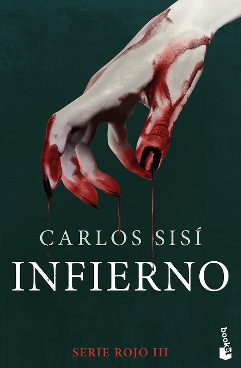 INFIERNO (SERIE ROJO 3) | 9788445012635 | SISÍ, CARLOS | Llibreria Drac - Llibreria d'Olot | Comprar llibres en català i castellà online