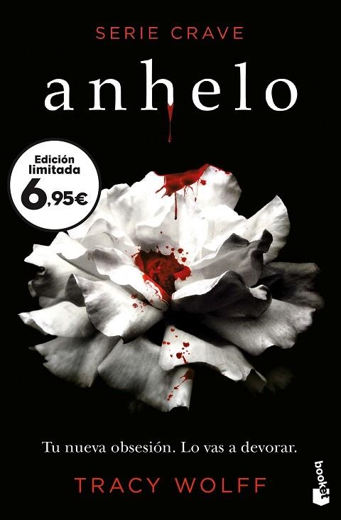 ANHELO | 9788408253211 | WOLFF, TRACY | Llibreria Drac - Llibreria d'Olot | Comprar llibres en català i castellà online