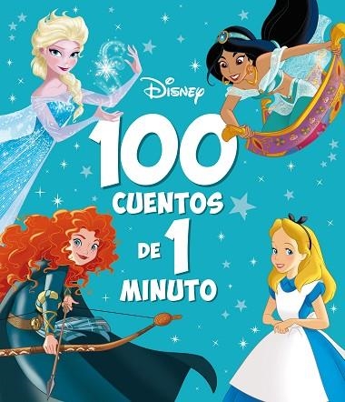 100 CUENTOS DE 1 MINUTO | 9788418939549 | DISNEY | Llibreria Drac - Llibreria d'Olot | Comprar llibres en català i castellà online