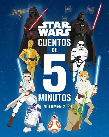 STAR WARS. CUENTOS DE 5 MINUTOS. VOLUMEN 2 | 9788408252245 | STAR WARS | Llibreria Drac - Llibreria d'Olot | Comprar llibres en català i castellà online