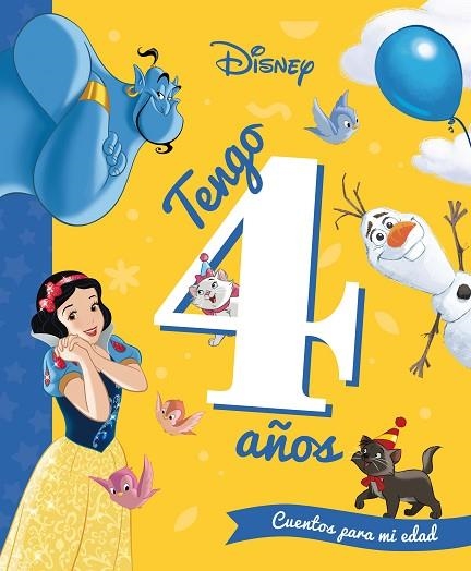 TENGO 4 AÑOS | 9788418939563 | DISNEY | Llibreria Drac - Llibreria d'Olot | Comprar llibres en català i castellà online