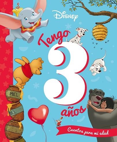 TENGO 3 AÑOS | 9788418939556 | DISNEY | Llibreria Drac - Llibreria d'Olot | Comprar llibres en català i castellà online