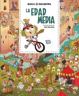 BUSCA Y ENCUENTRA. LA EDAD MEDIA | 9788408244561 | MARTÍNEZ, RUTH | Llibreria Drac - Llibreria d'Olot | Comprar llibres en català i castellà online