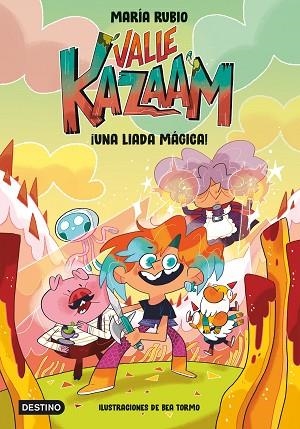 ¡UNA LIADA MÁGICA! (VALLE KAZAAM 1) | 9788408252474 | RUBIO, MARÍA; TORMO, BEA | Llibreria Drac - Llibreria d'Olot | Comprar llibres en català i castellà online