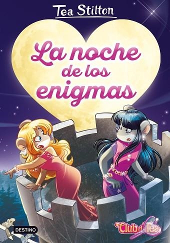 NOCHE DE LOS ENIGMAS, LA (TEA STILTON DETECTIVES DEL CORAZON 8) | 9788408251330 | STILTON, TEA | Llibreria Drac - Llibreria d'Olot | Comprar llibres en català i castellà online