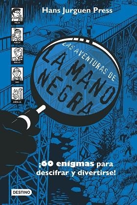 AVENTURAS DE LA MANO NEGRA, LAS | 9788408252283 | HANS JÜRGEN PRESS | Llibreria Drac - Librería de Olot | Comprar libros en catalán y castellano online