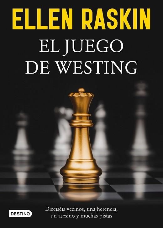 JUEGO DE WESTING, EL | 9788408252290 | RASKIN, ELLEN | Llibreria Drac - Llibreria d'Olot | Comprar llibres en català i castellà online